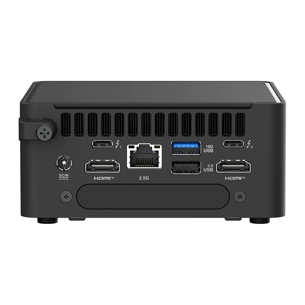 ASUS NUC 15 Pro | Core 5 210H | RAM: 16GB | SSD: 500GB — 5