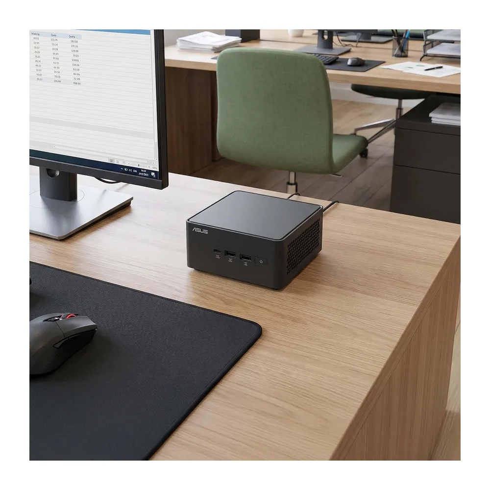 ASUS NUC 15 Pro | Core 5 210H | RAM: 16GB | SSD: 500GB — 6