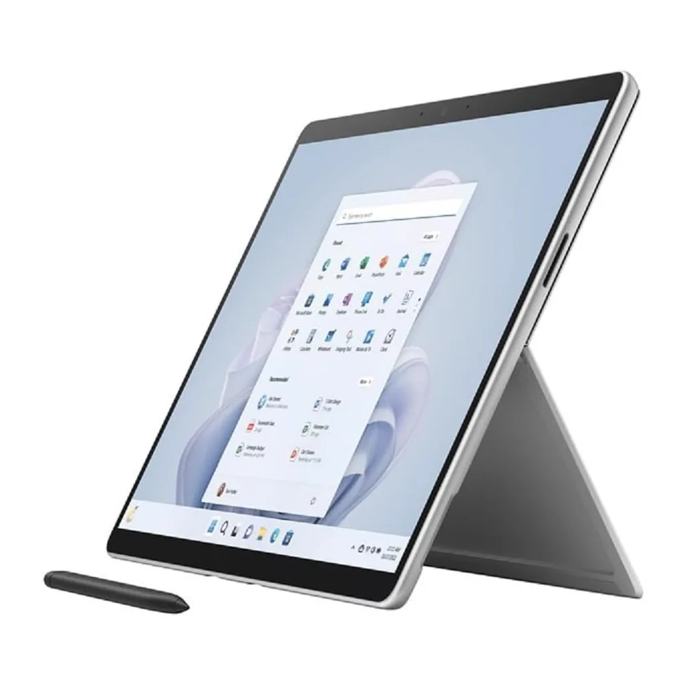 Microsoft Surface Pro 9 256 GB 33 cm (13 Zoll) Intel® Core™ i7 16 GB Wi-Fi 6E (802.11ax) Windows 11 Pro Platin