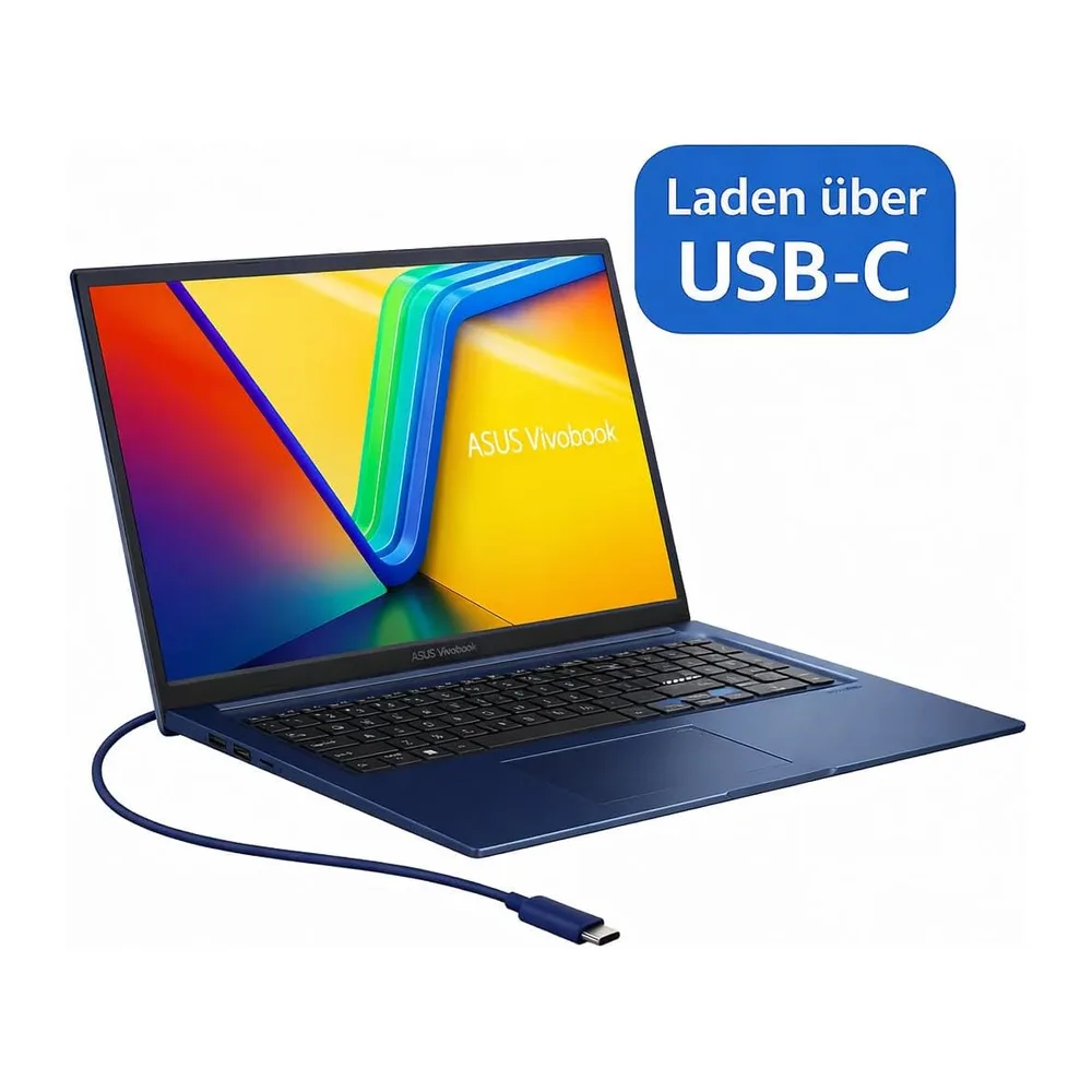 ASUS i5 Laptop 15,6 Zoll FullHD (Intel Core 5 Prozessor 120U — 2