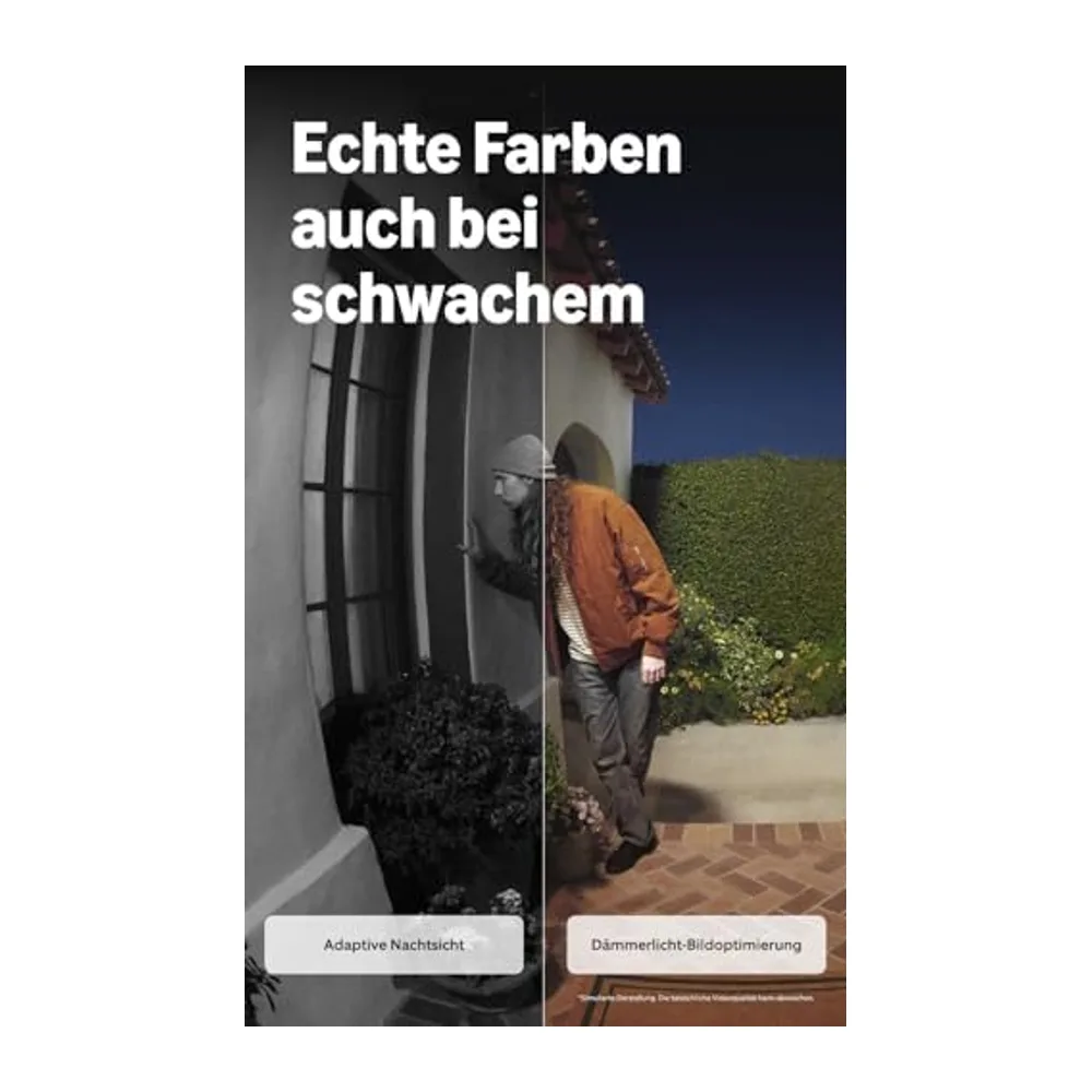 Ring Battery Video Doorbell 4K Pro, Akku-Videotürklingel (neueste Generation), Kabellose Türklingel-Kamera, — 5