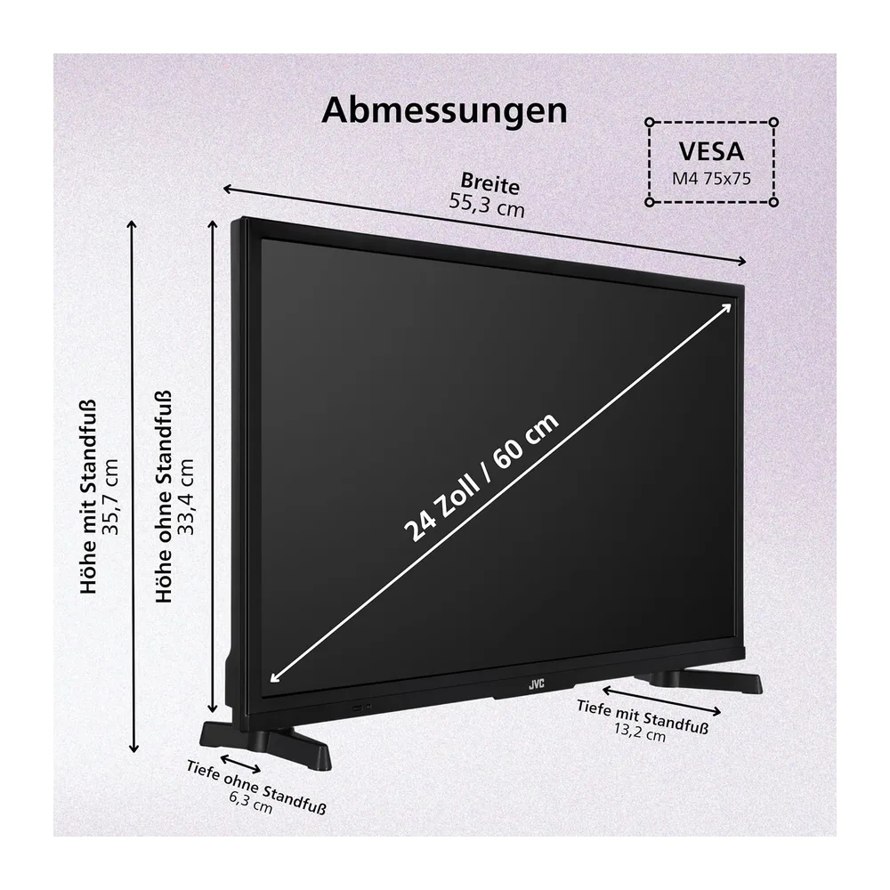 JVC LT-24VRH3555 Fernseher 24 Zoll Fire TV mit HD-Ready Auflösung Smart TV — 3