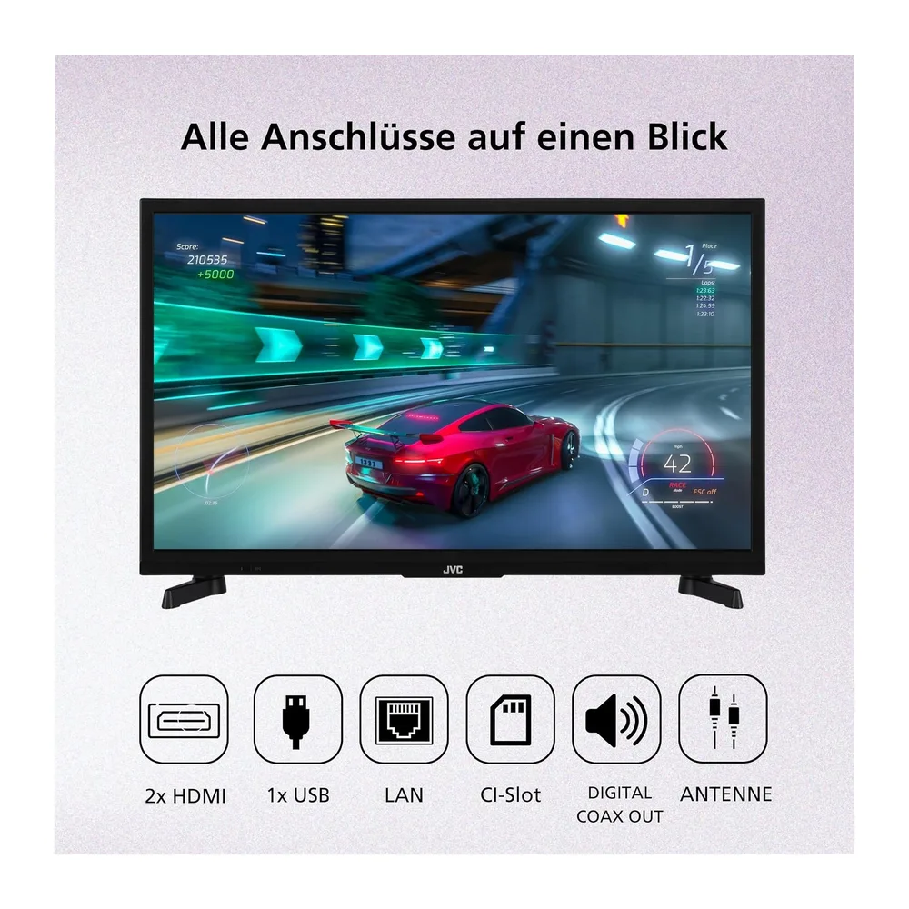 JVC LT-24VRH3555 Fernseher 24 Zoll Fire TV mit HD-Ready Auflösung Smart TV — 4