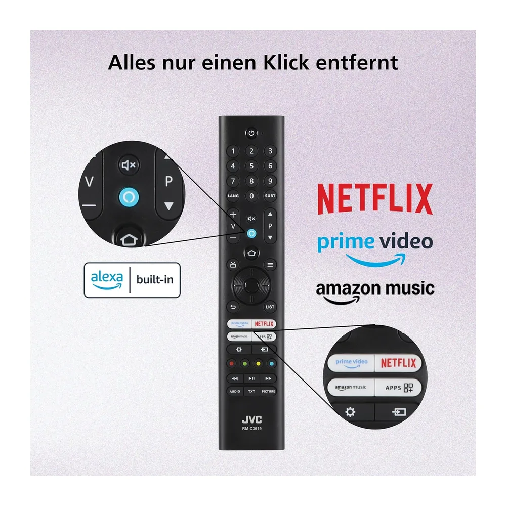 JVC LT-24VRH3555 Fernseher 24 Zoll Fire TV mit HD-Ready Auflösung Smart TV — 5