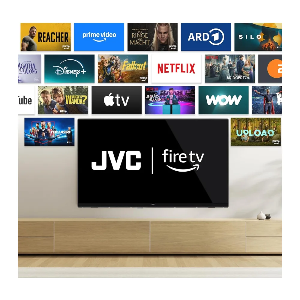 JVC LT-24VRH3555 Fernseher 24 Zoll Fire TV mit HD-Ready Auflösung Smart TV — 6
