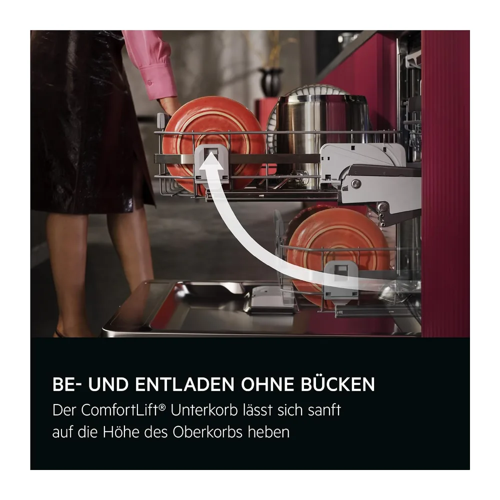 AEG 8000 WiFi Geschirrspüler teilintegriert 60 cm — 5