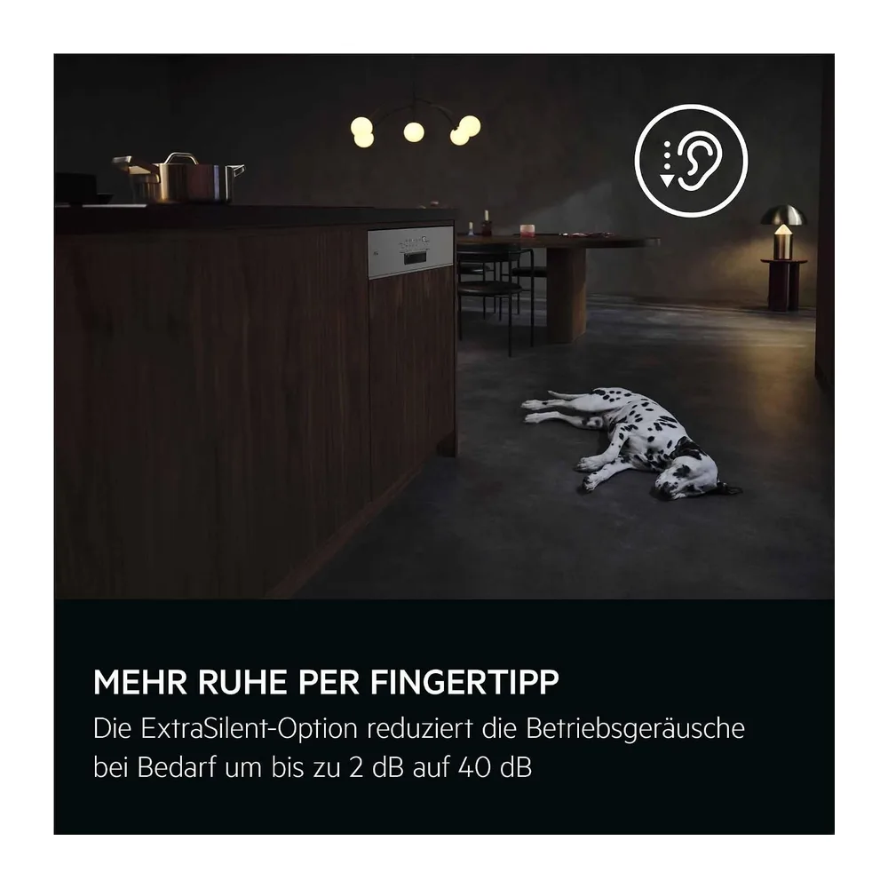 AEG 8000 WiFi Geschirrspüler teilintegriert 60 cm — 6