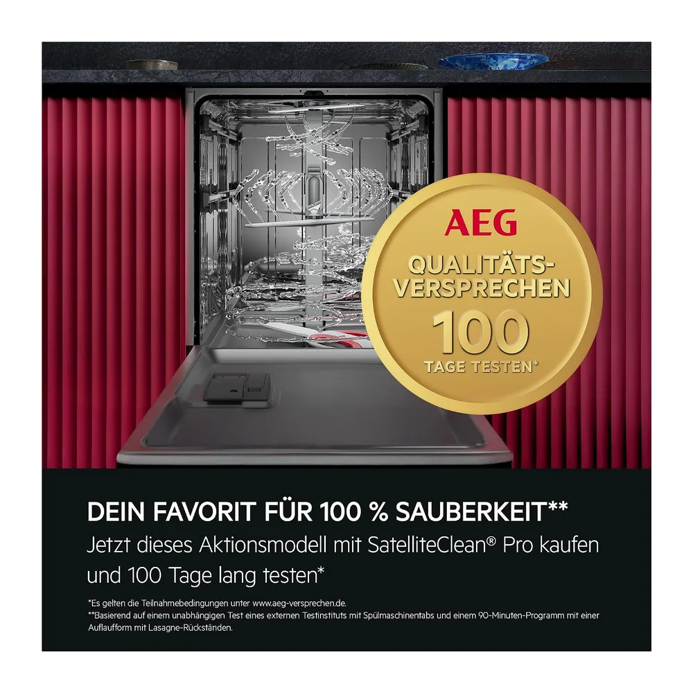 AEG 9000 WiFi Geschirrspüler vollintegriert 60 cm — 2