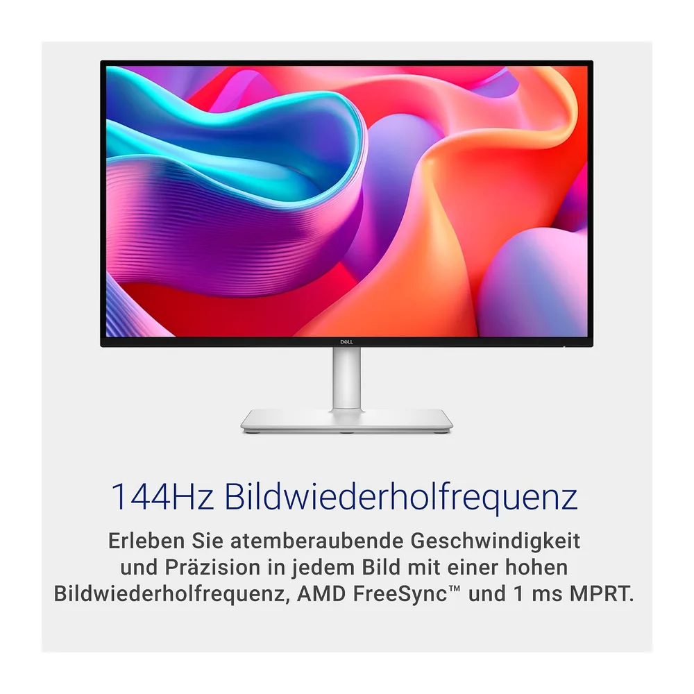Dell 27 Plus USB-C Monitor - S2725DC, QHD (2560x1440), 144Hz, IPS, 1ms MPRT — 3