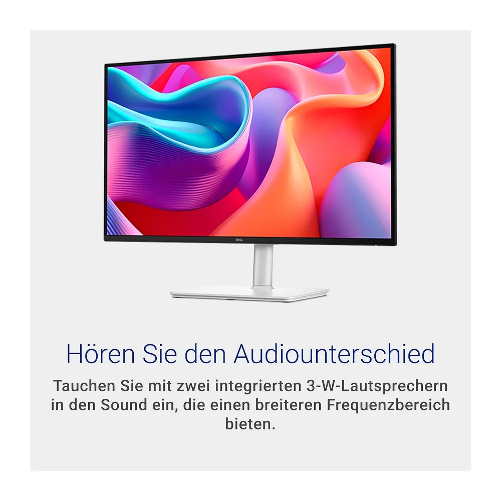 Dell 27 Plus USB-C Monitor - S2725DC, QHD (2560x1440), 144Hz, IPS, 1ms MPRT — 4