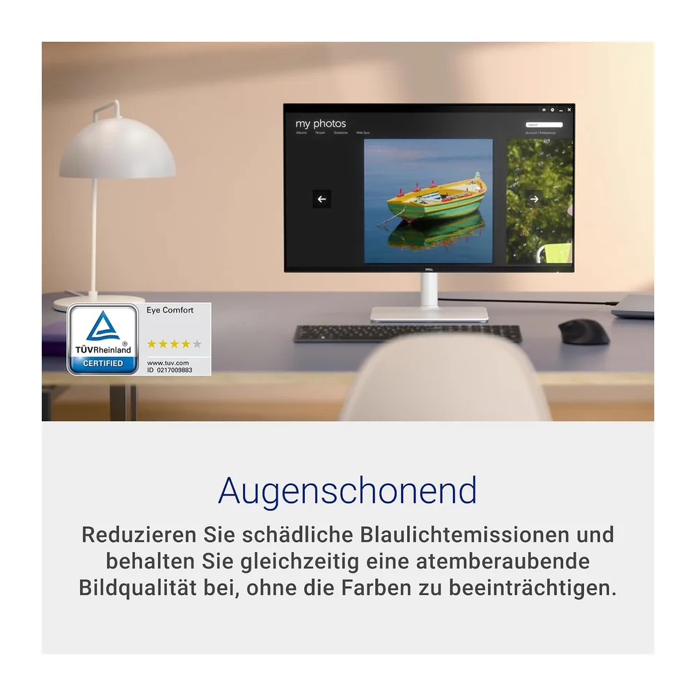 Dell 27 Plus USB-C Monitor - S2725DC, QHD (2560x1440), 144Hz, IPS, 1ms MPRT — 5