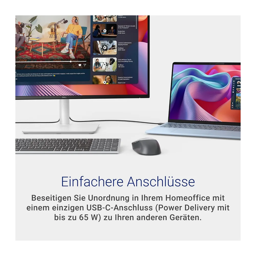 Dell 27 Plus USB-C Monitor - S2725DC, QHD (2560x1440), 144Hz, IPS, 1ms MPRT — 6