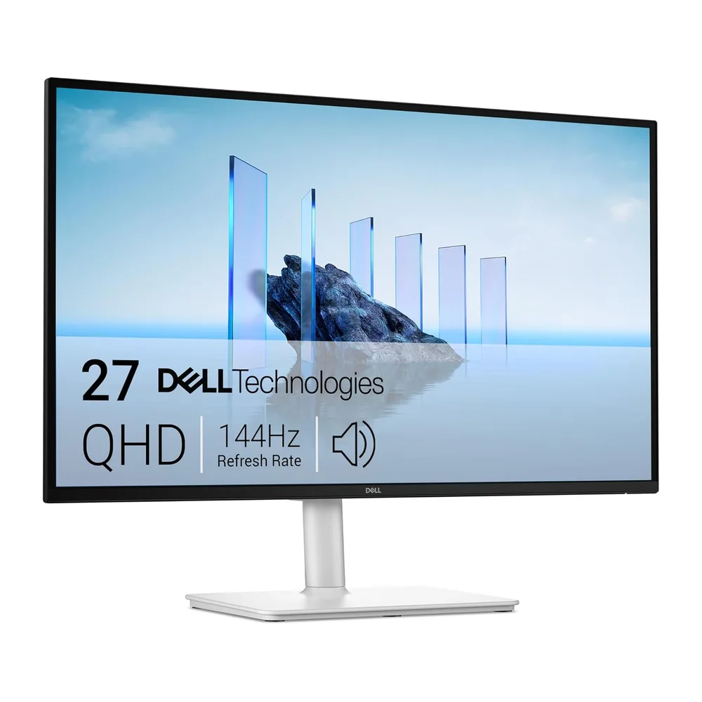 Dell 27 Plus Monitor - S2725DSM, QHD (2560x1440), 144Hz, IPS, 1ms MPRT, AMD FreeSync, 99% sRGB,