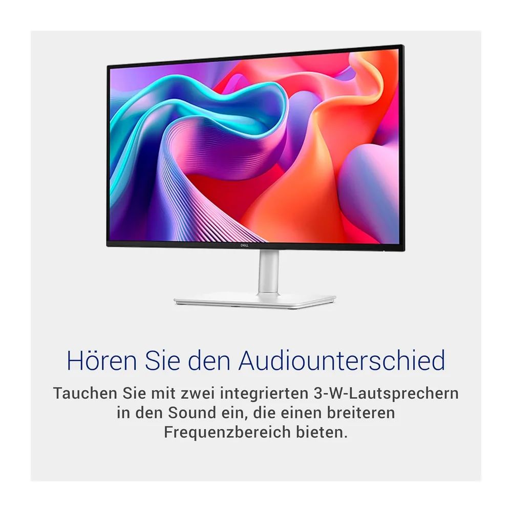 Dell 27 Plus Monitor - S2725DSM, QHD (2560x1440), 144Hz, IPS, 1ms MPRT, AMD FreeSync, 99% sRGB, — 4