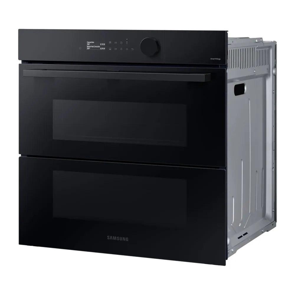 Samsung DualCook Flex Einbaubackofen, 76 l, Pyrolyse, Schwarzes Glas, Serie 5 [Energieklasse A+] — 4