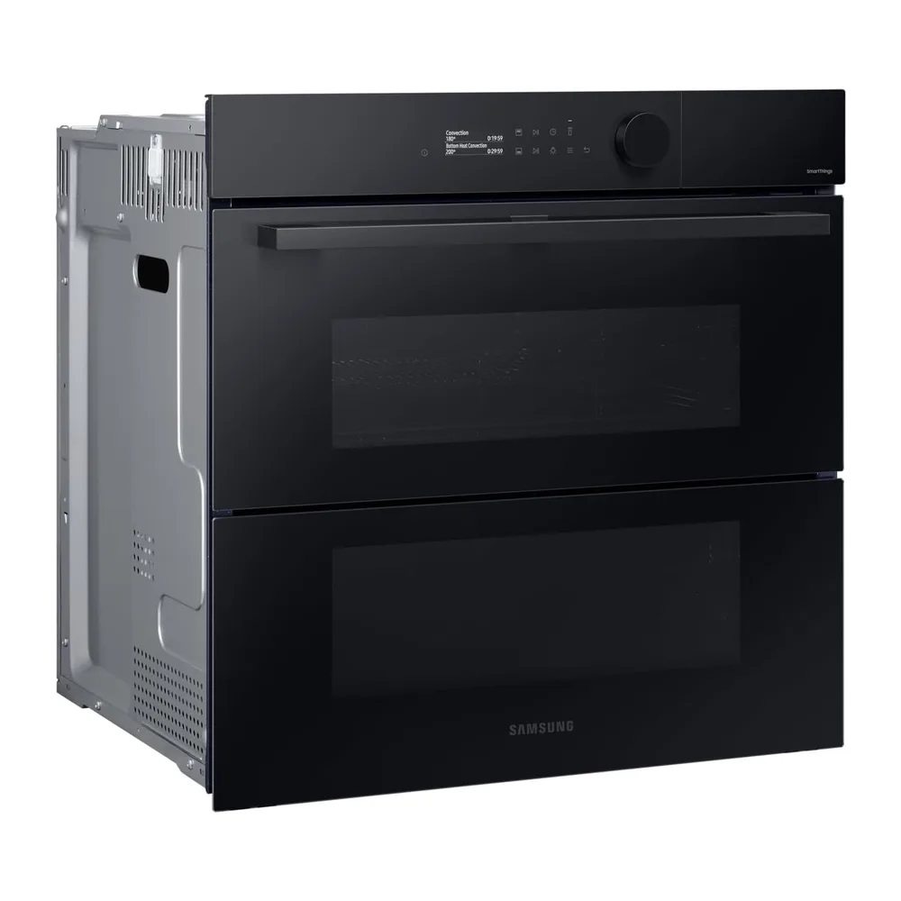 Samsung DualCook Flex Einbaubackofen, 76 l, Pyrolyse, Schwarzes Glas, Serie 5 [Energieklasse A+] — 6