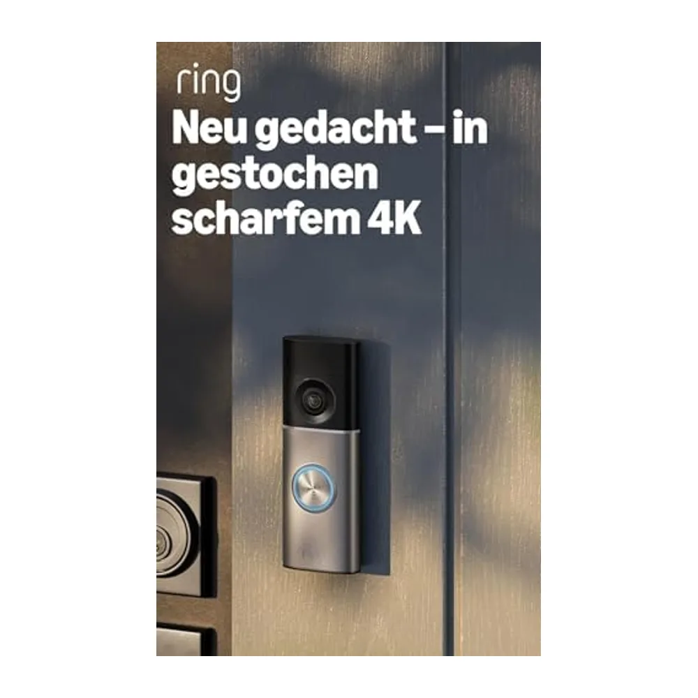 Neu: Ring Videotürklingel Pro Kabel, neueste Gen. (Wired Video Doorbell Pro) + Chime (3. Gen.) | — 2