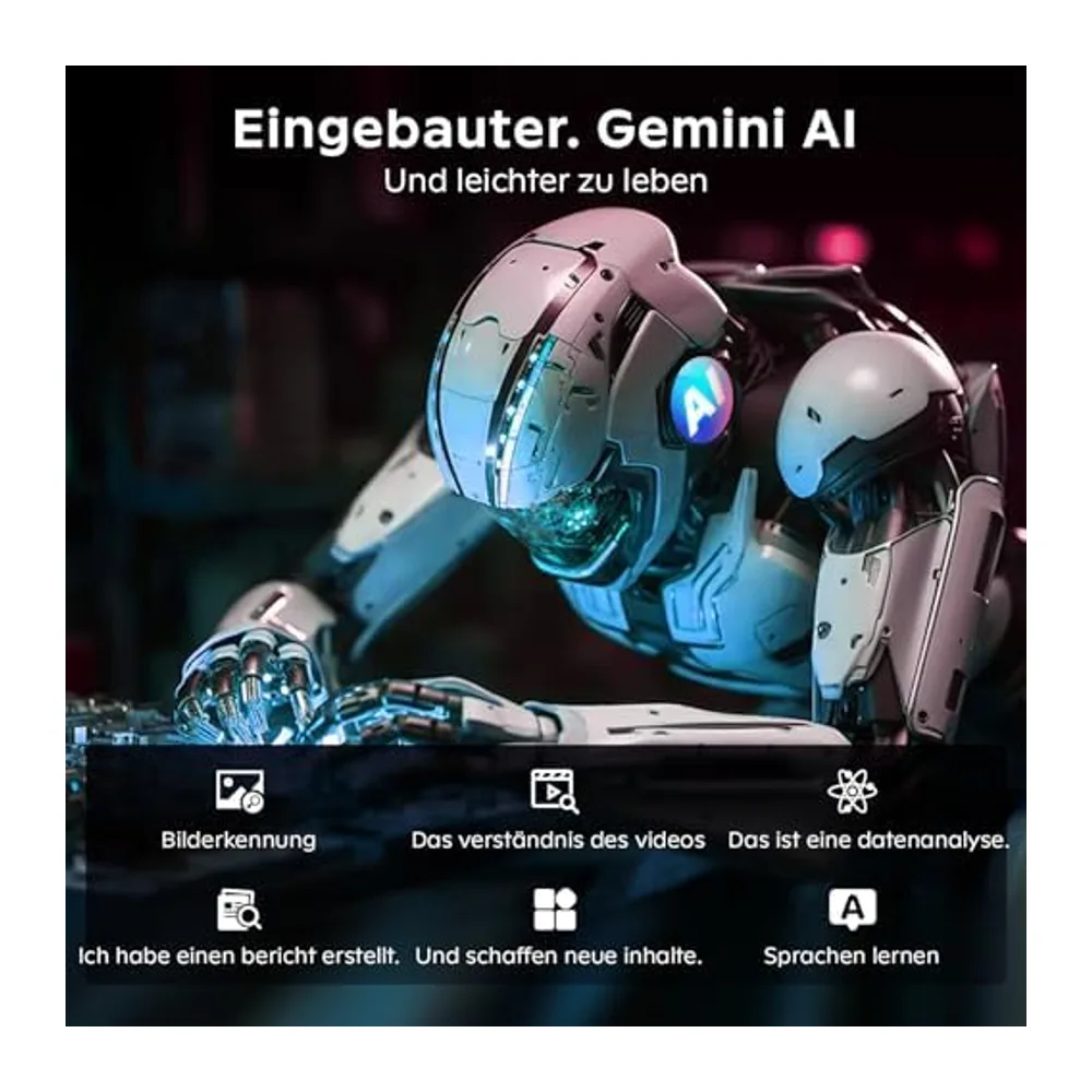 Raemond 11 Zoll Android 16 Tablet mit Gemini AI — 5