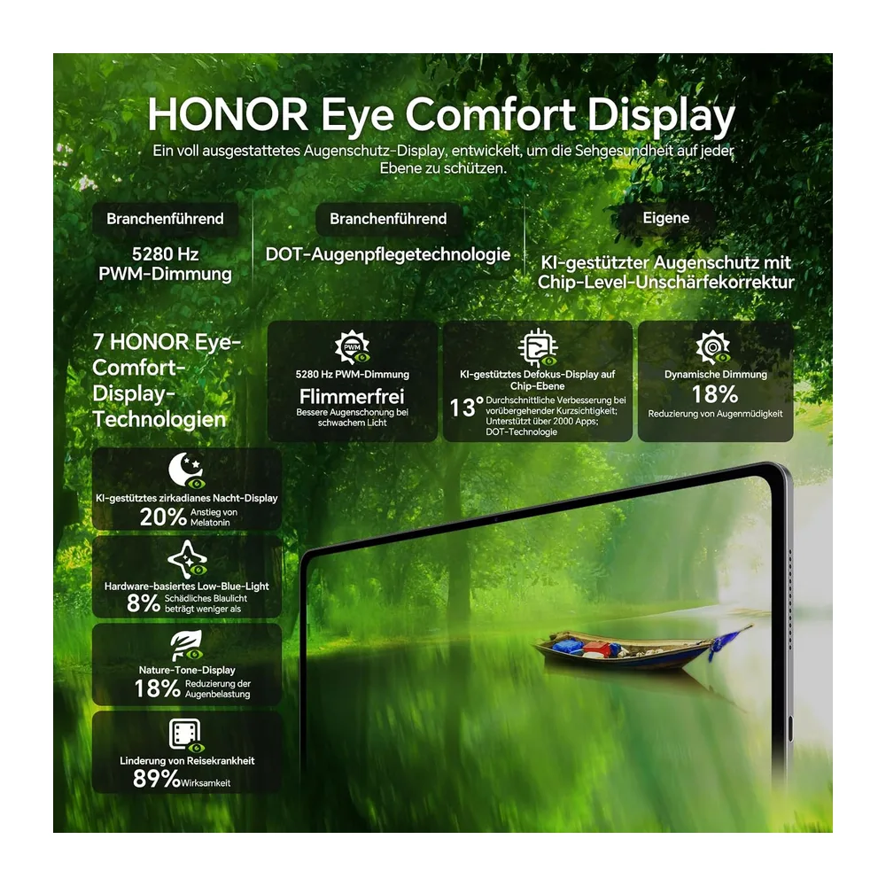 HONOR MagicPad 4 Tablet 12,3 Zoll OLED 3K 165Hz — 6