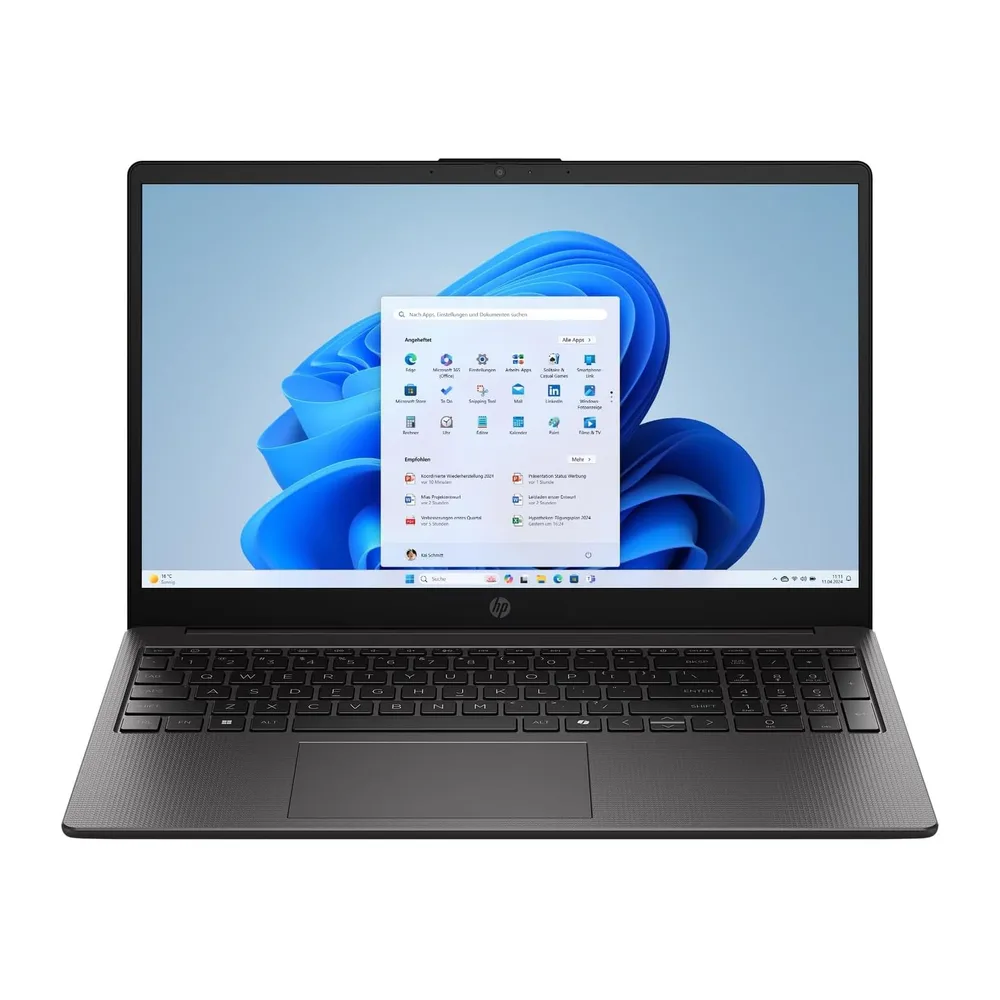 HP Laptop 15,6 Zoll Full HD IPS 255R G10