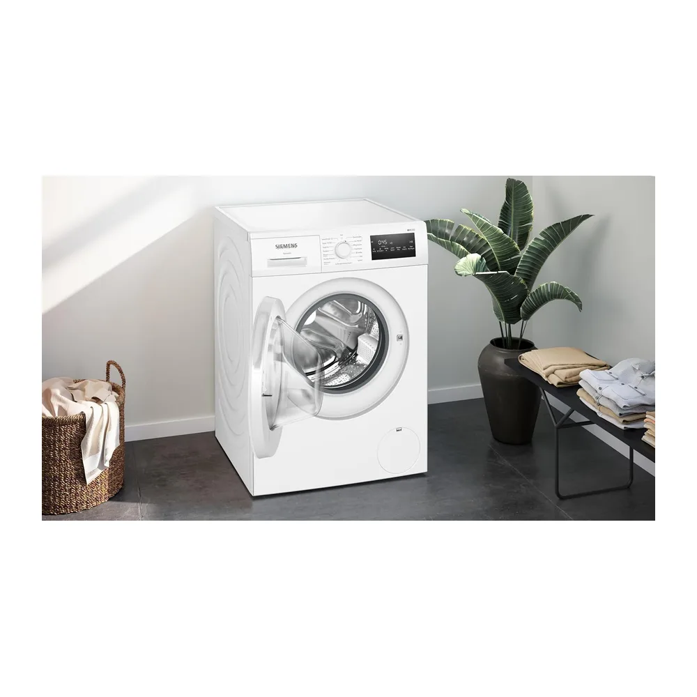 Siemens iQ300 Waschmaschine 8 kg 1400 UpM smartFinish WM14N271 [Energieklasse A] — 5