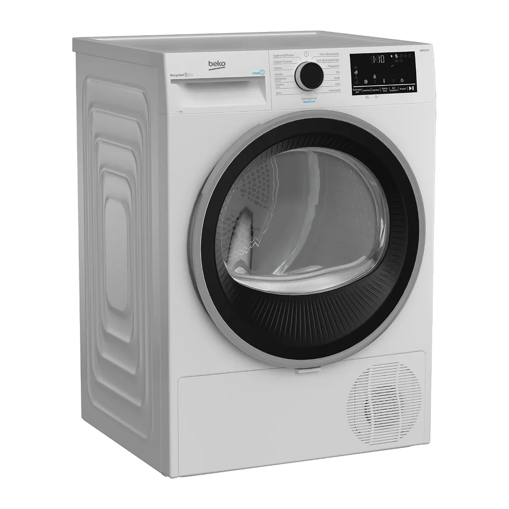 Beko B5T68219 Wäschetrockner, 8 kg, Frontlader Wärmepumpentrockner, 15 Programme, Kondenstrockner, — 5