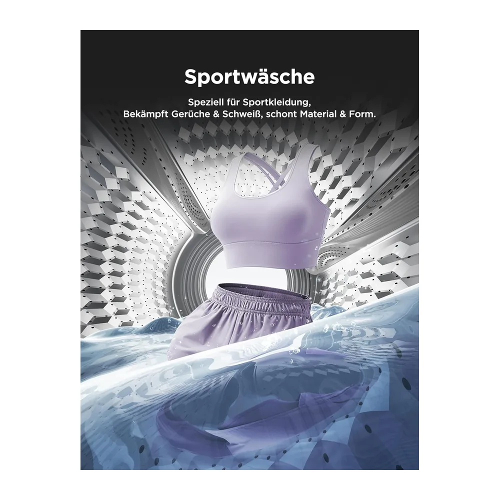 Midea Waschmaschine 8 kg Energieeffizienzklasse A-10% weiß MFV3EW80BA10 [Energieklasse A] — 6