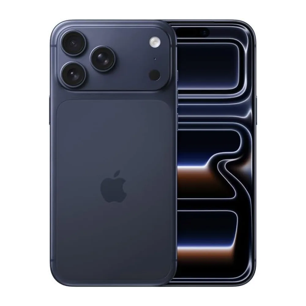 Apple iPhone 17 Pro Max, 256GB, SIM Global, Tiefblau- Unlocked (Generalüberholt)