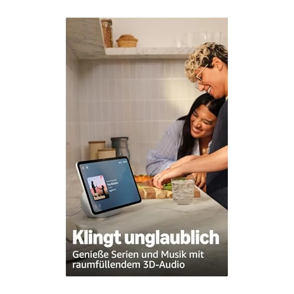 Amazon Echo Show 11 – Brillantes 11-Zoll-Display + Verstellbarer Ständer von Amazon | Für Amazon Echo Show 8 — 3