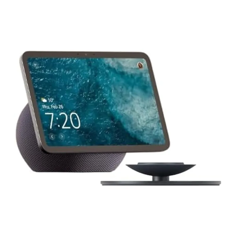 Amazon Echo Show 8 (neueste Generation), brillantes 8,7-Zoll-Display + Verstellbarer Ständer von Amazon | Für