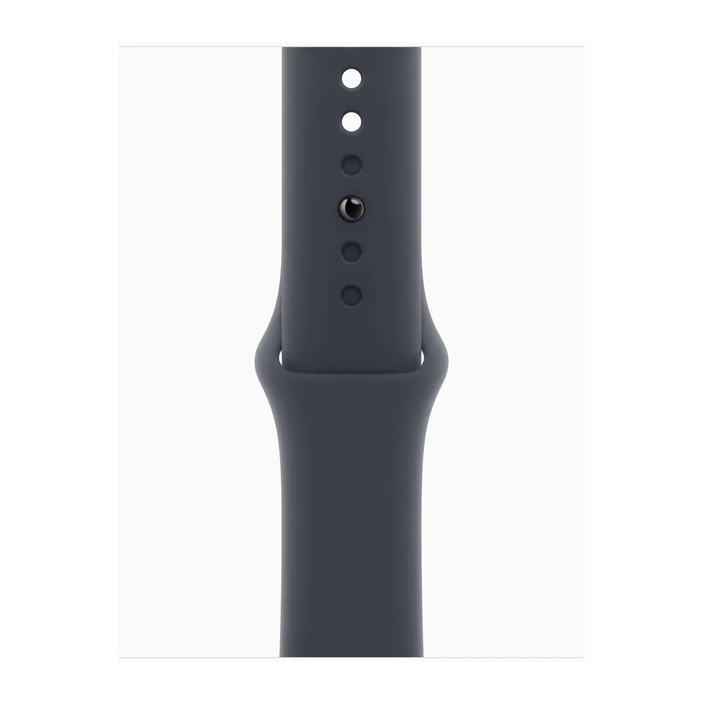 Apple Watch SE 3 [GPS + Cellular, 40mm] Aluminiumgehäuse Mitternacht met Sportarmband Mitternacht, S/M — 3