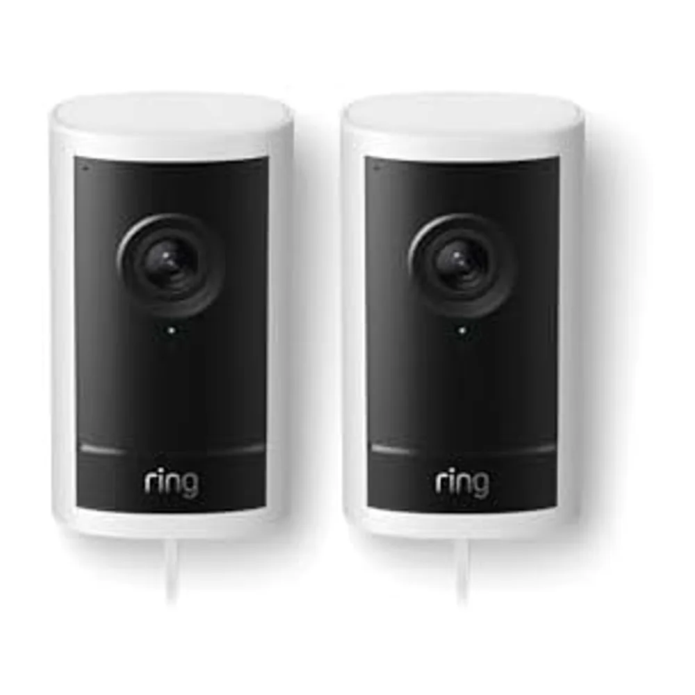 Ring Außenkamera Pro mit Netzstecker (Outdoor Camera Pro