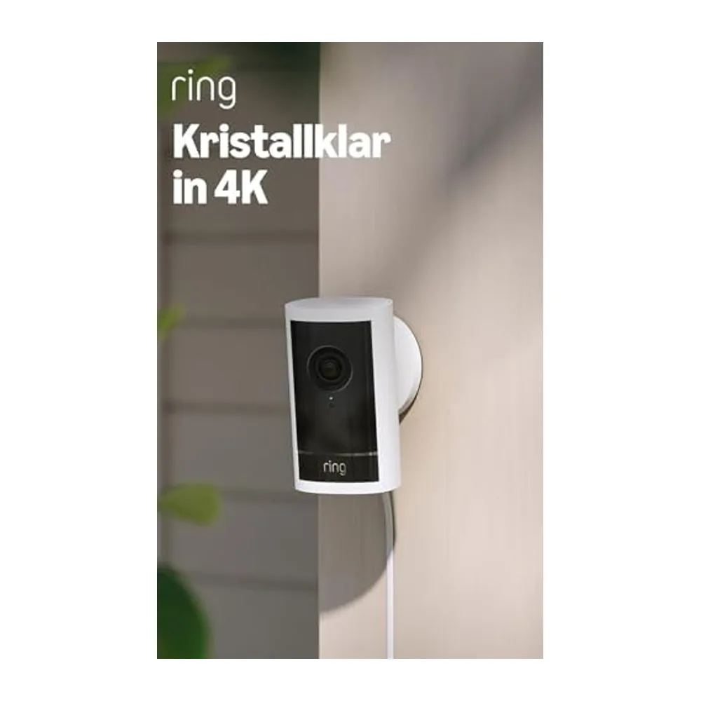 Ring Außenkamera Pro mit Netzstecker (Outdoor Camera Pro — 2