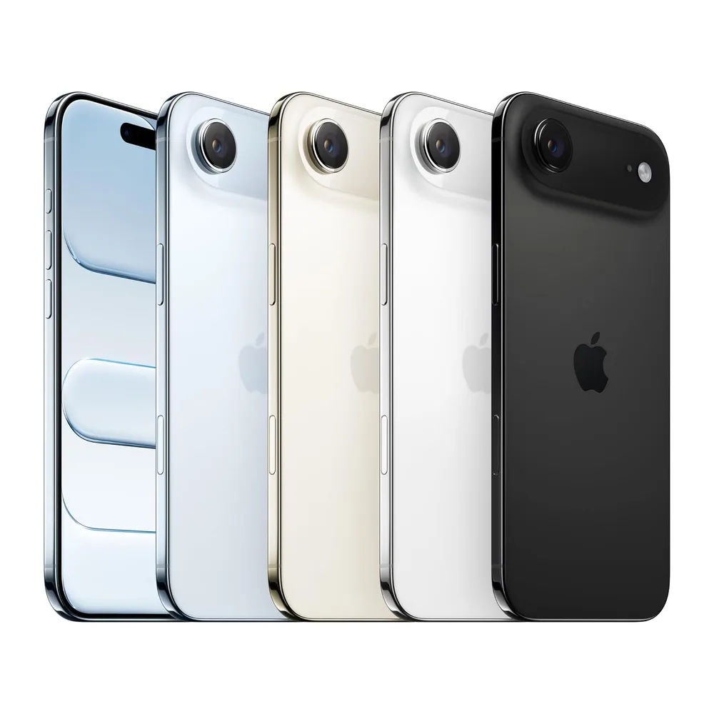 Apple iPhone Air, 256GB, SIM Global, Sky Blau- Unlocked (Generalüberholt) — 5