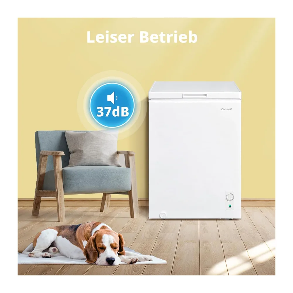 Comfee 198L Gefriertruhe, Freistehend, 37 dB [Energieklasse E] — 5