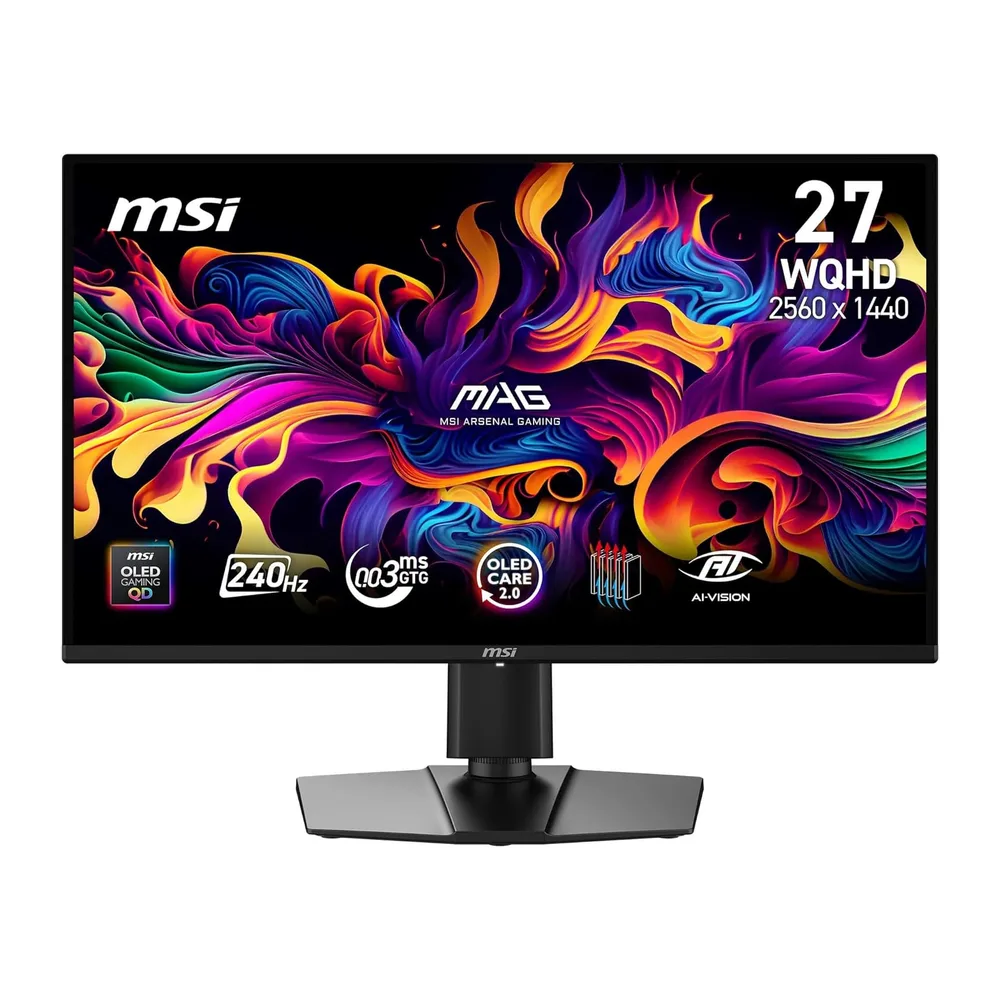 MSI MAG 274QPA QD-OLED X24 27-Zoll-WQHD-Gaming-Monitor