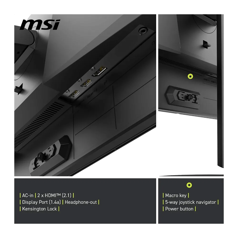 MSI MAG 274QPA QD-OLED X24 27-Zoll-WQHD-Gaming-Monitor — 6