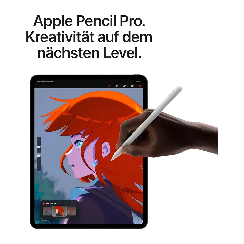 Apple 11" iPad Pro M5, 256 GB: Ultra Retina XDR Display, 12 MP Querformat Frontkamera/12 MP Rückkamera, LiDAR — 5