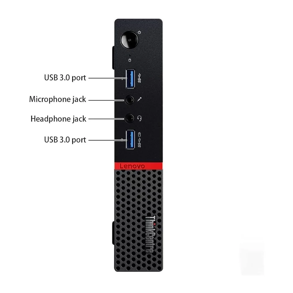 Lenovo ThinkCentre M900 • Intel Core i5 der 6. Generation • 256 GB SSD • 8 GB RAM • Windows 11 Pro • Office — 2