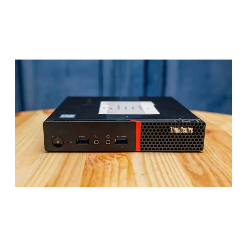 Lenovo ThinkCentre M900 • Intel Core i5 der 6. Generation • 256 GB SSD • 8 GB RAM • Windows 11 Pro • Office — 3