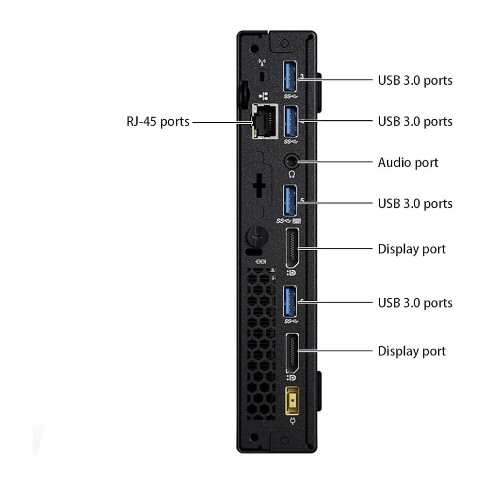 Lenovo ThinkCentre M900 • Intel Core i5 der 6. Generation • 256 GB SSD • 8 GB RAM • Windows 11 Pro • Office — 5
