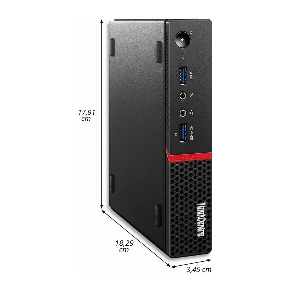 Lenovo ThinkCentre M900 • Intel Core i5 der 6. Generation • 256 GB SSD • 8 GB RAM • Windows 11 Pro • Office — 6