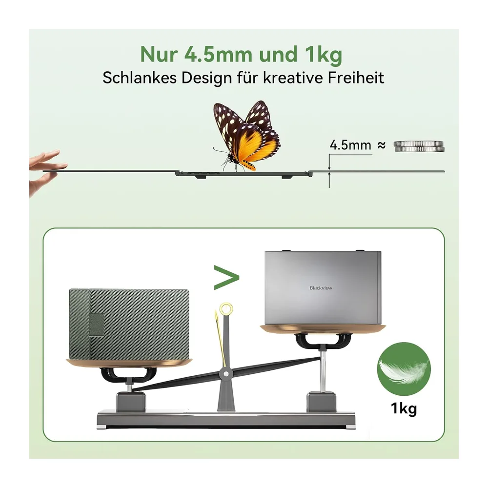 Blackview DCM8 Laptop Bildschirm Erweiterung 15,6" — 2