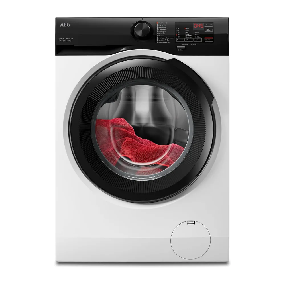 AEG Serie 6000 Waschmaschine 9 kg, KI WashAssist, LR6AMZ49FL [Energieklasse A]