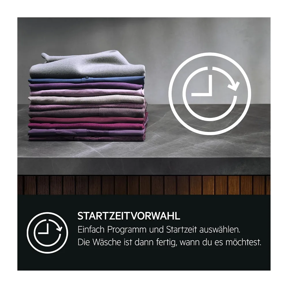AEG Serie 6000 Waschmaschine 9 kg, KI WashAssist, LR6AMZ49FL [Energieklasse A] — 5