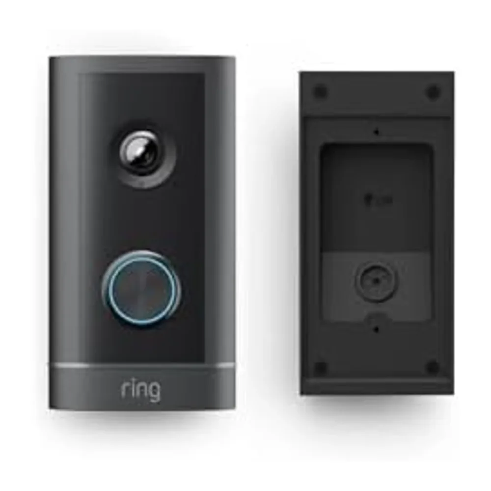 Ring Wired Video Doorbell 4K Elite, Videotürklingel, Kabel (neueste Gen.), Videotürklingel-Kamera, Retinal — 2