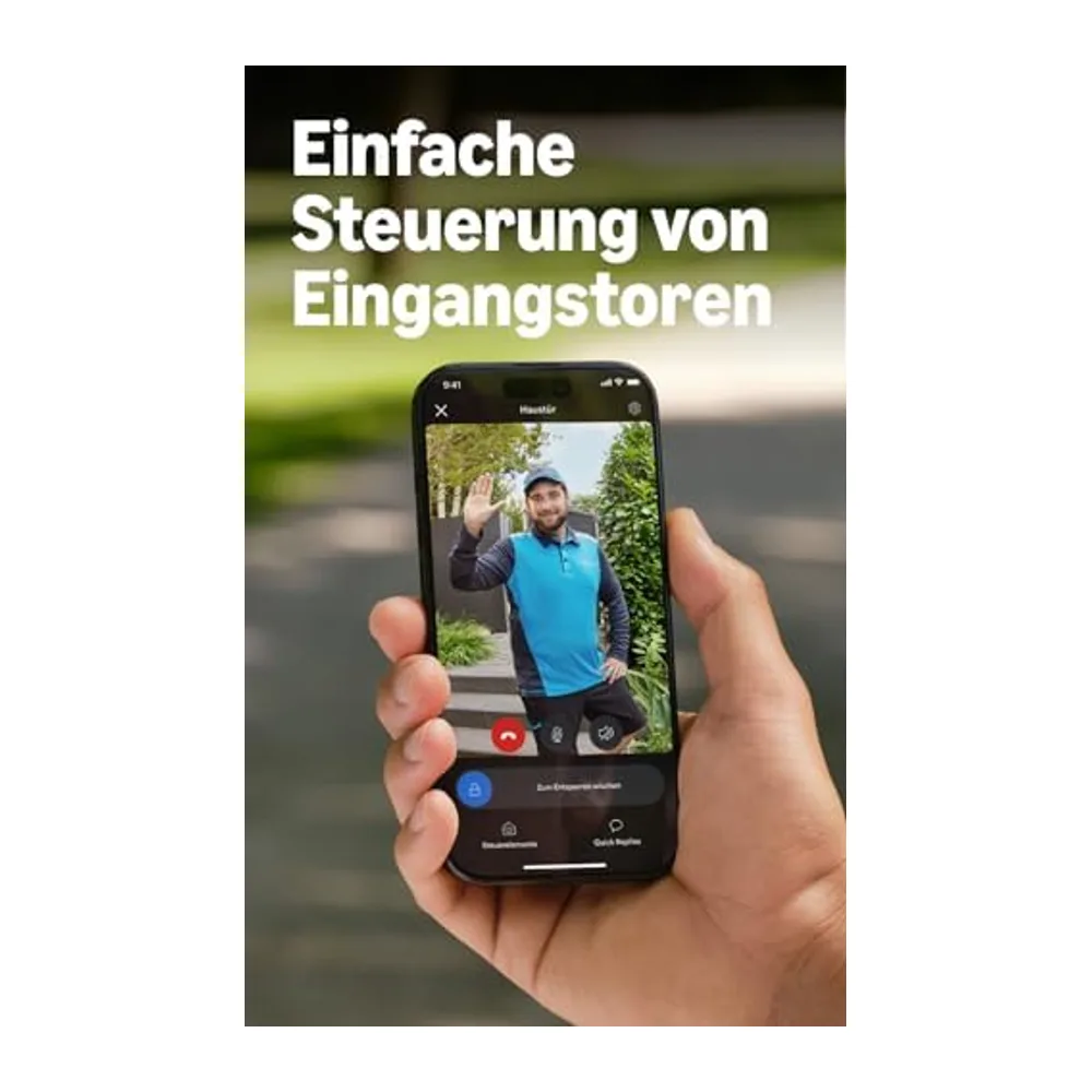 Ring Wired Video Doorbell 4K Elite, Videotürklingel, Kabel (neueste Gen.), Videotürklingel-Kamera, Retinal — 3