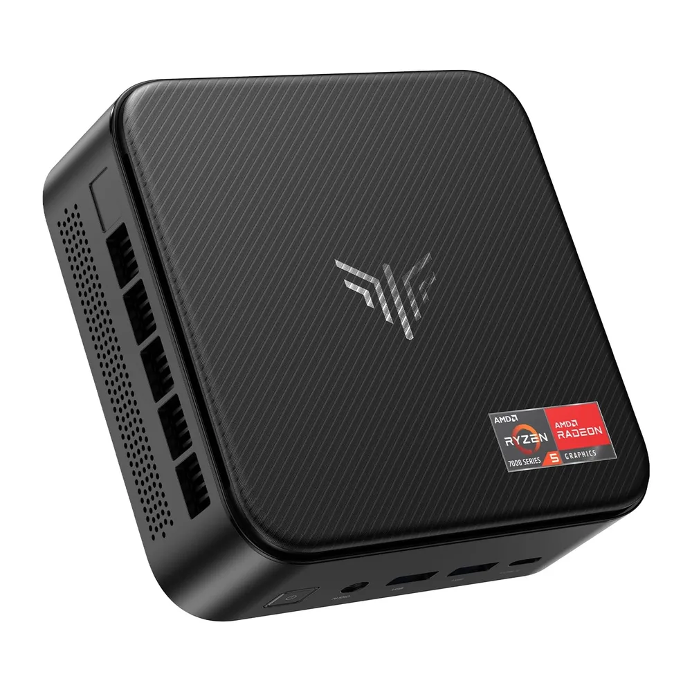 NiPoGi E3B Mini PC АMD Ryzen 5 7430U(4,3GHz)