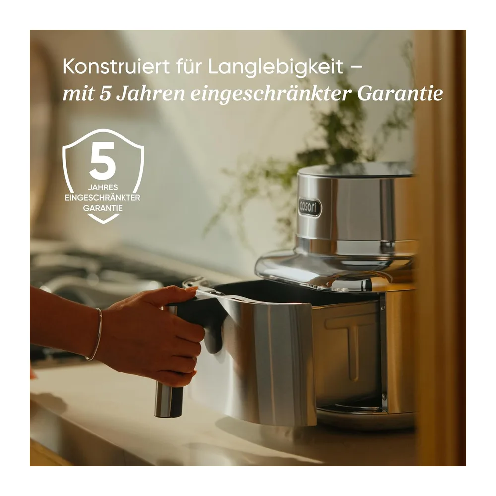 Cosori Airfryer, Iconic Single, 96% Metall, Mit nahezu plastikfreiem Design — 5