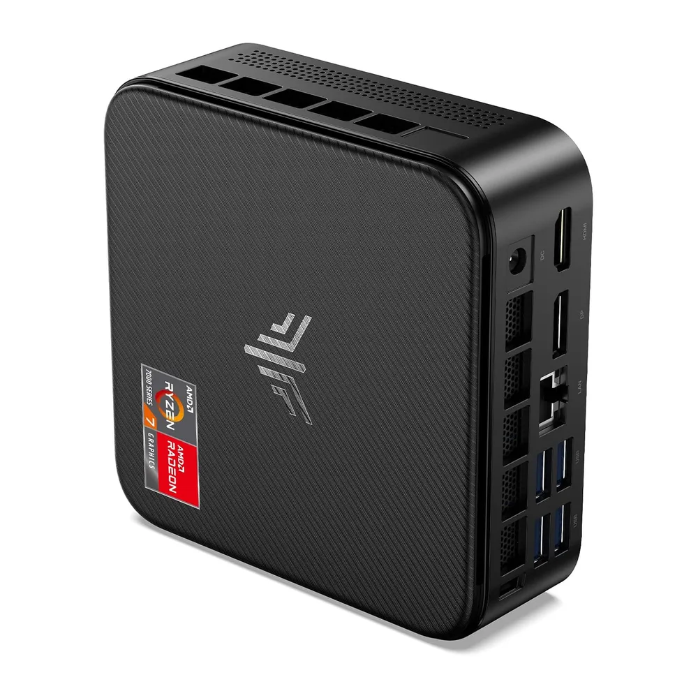 NiPoGi E3B Mini PC W-11 Pro, АMD Ryzen 7 7730U, Besser als i7-1255U/ 5730U